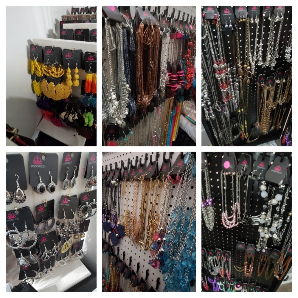 New!Paparazzi Mixed Jewelry Lot wholesale